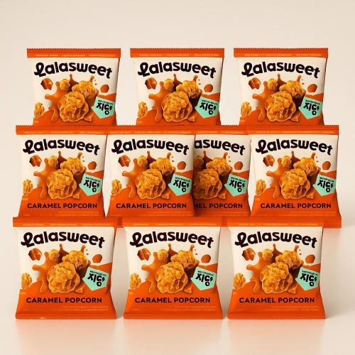 라라스윗  저당 카라멜 팝콘 30g