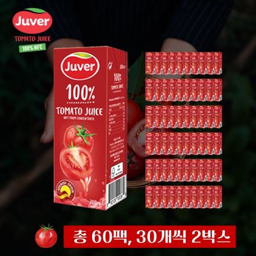 후버 NFC 100% 토마토주스 200ml