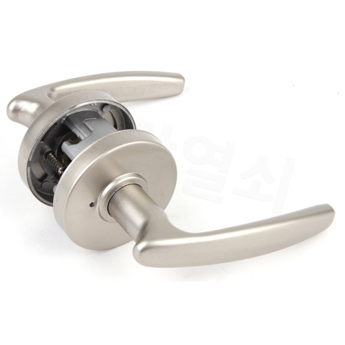 엔젤금속  방문 손잡이 도어락 STL-114