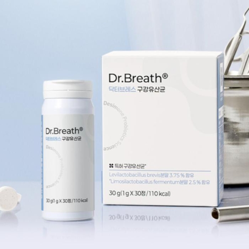 헥토헬스케어 드시모네 닥터브레스 구강유산균 30정