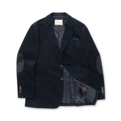 브렌우드 헌팅자켓 투톤 하운드투스 헌팅 자켓_BRJCW25521NYX