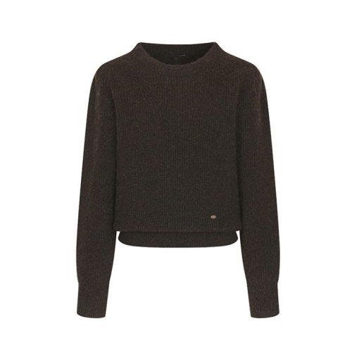 올리브데올리브 하찌 라운드 니트 풀오버 OK5WPB27