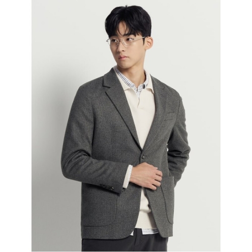 빈폴 남성 테크트위드 하운드투스 재킷 브라운 BC5X11C16D