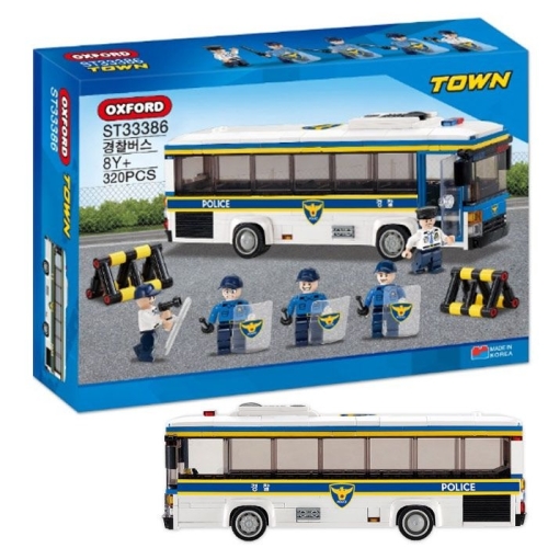 옥스포드  경찰버스 (ST33386)