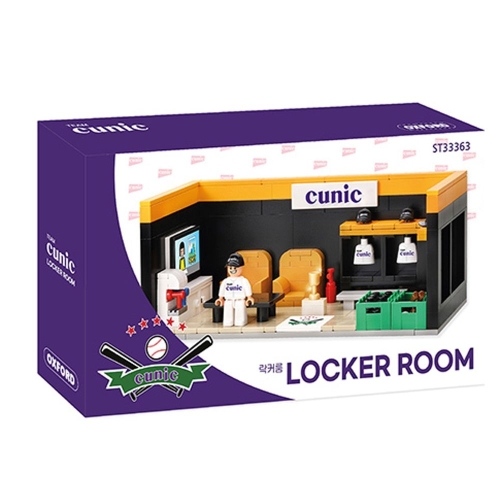 옥스포드  야구구단 락커룸 (ST33363)