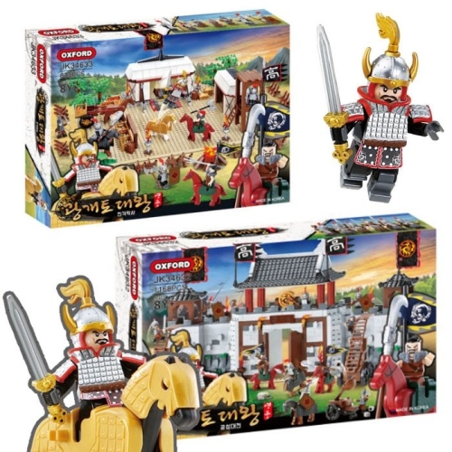 옥스포드  영웅 광개토대왕 공성대전 (JK34632)