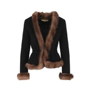 발렌티노 V넥 긴팔 재킷 7B0KE04P9PS X10 T