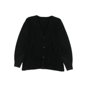 옴므 플리세 이세이 미야케 버튼 플리세 가디건 HP58JL101 TP44452850