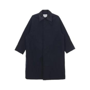 스튜디오니콜슨 리비어 레더 칼라 트렌치코트 REVERESNM1285 TP444486