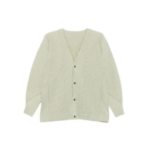옴므 플리세 이세이 미야케 플리세 버튼 가디건 HP58JL101 TP44451096