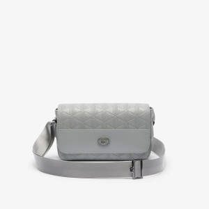 라코스테 남성 노모그램 플랩 메신저 FB796881