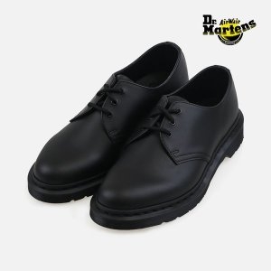 닥터마틴  1461 모노 3홀 블랙 로퍼 구두 14345001