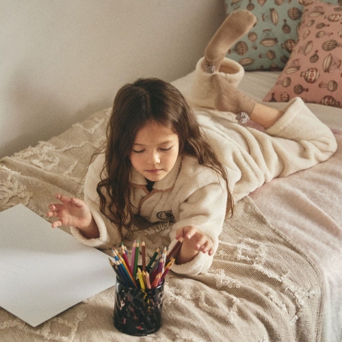 오르시떼 아동 C811 윈터띠아모IV 긴소매 파자마 세트 OR25WKGEC811