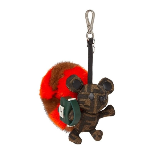 펜디 퍼 참 애니멀 백 참 7AS410 AYEB F1HRM