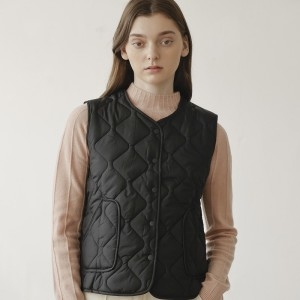 요이츠 59000원 다이아 포인트 패딩 베스트3colors_YJ10WQWPV30 309722