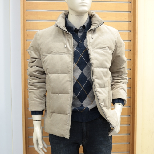 인디안 코듀로이 구스다운 점퍼 MIU CL5W9361