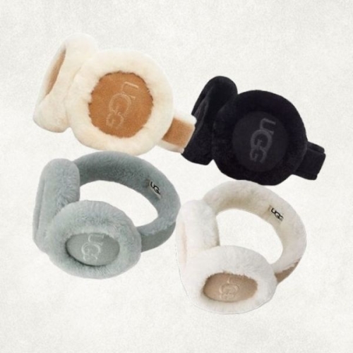 UGG 브랜드 W 쉽스킨 엠브로이더리 이어머프 1665374500,1665374501,1665374502,1665374503 64..