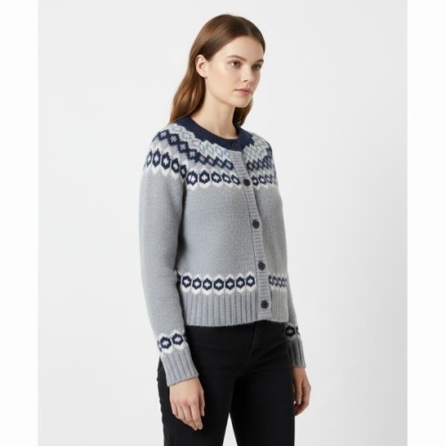 스파오 페어아일 가디건 카디건_SPCKF4VGY1 SPCKF4VGY1 958529