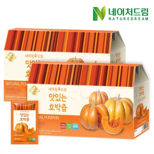 네이처드림 맛있는 호박즙 90ml 30포
