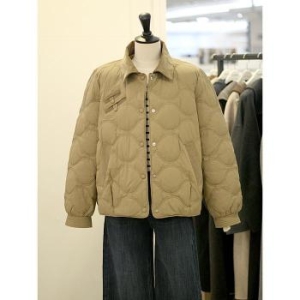 메종블랑쉬 세이브존03 골덴 카라 퀄 팅 덕 패딩 점퍼 AGM254JJDA01A 42345872