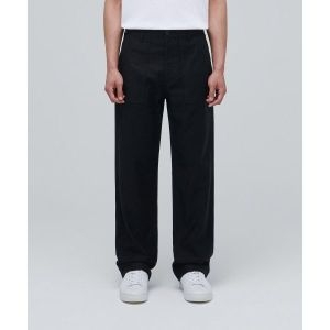 무신사 스탠다드 레플리카 퍼티그 팬츠 블랙 195658