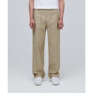 무신사 스탠다드 레플리카 퍼티그 팬츠 베이지 195656