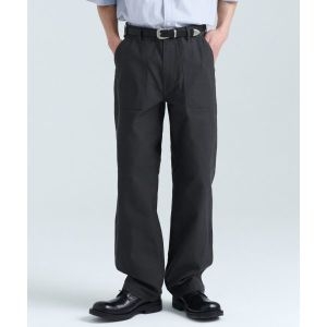 무신사 스탠다드 레플리카 퍼티그 팬츠 다크 그레이 195676