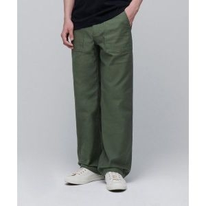 무신사 스탠다드 레플리카 퍼티그 팬츠 세이지 그린 195654
