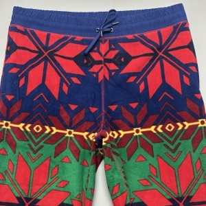 폴로 PRL 플리스 조거 스노우플레이크 남성 사이즈 L 라지 멀티컬러 5234203