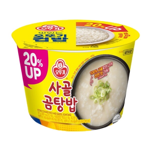 오뚜기  사골곰탕밥 197g
