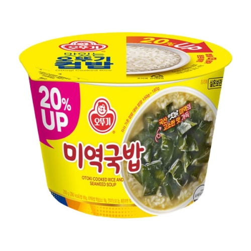 오뚜기  미역국밥 200g