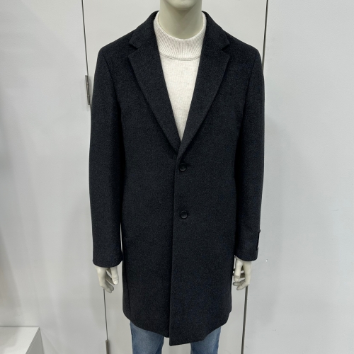 지오지아 남성 캐시미어 싱글 코트_ABF4CG1101MGR