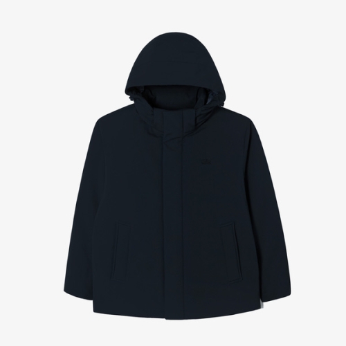 라코스테 남성 논퀼팅 PQ 후드 파카_BH150E-55N