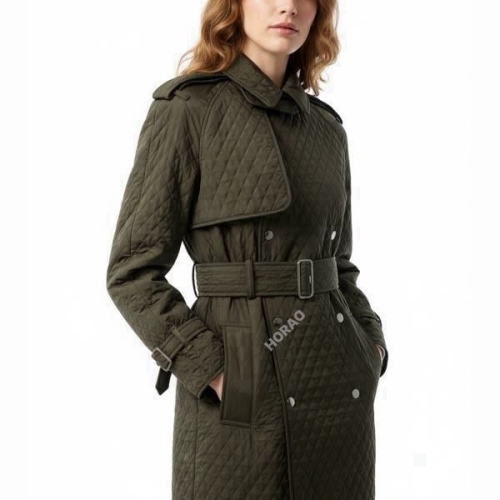 버버리 Long Quilted Nylon Trench Coat 8093068 롱 퀼팅 나일론 트렌치 코트