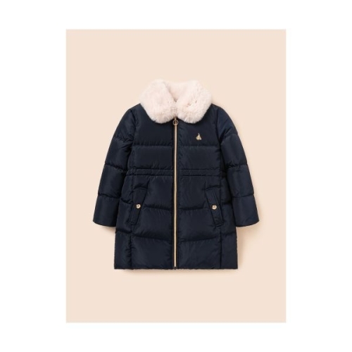 빈폴 샤이니 덕다운 롱패딩 (BI5Y38G02R)