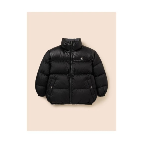 빈폴 키즈 리버서블 덕다운 푸퍼 숏패딩 블랙 BI5X38U105