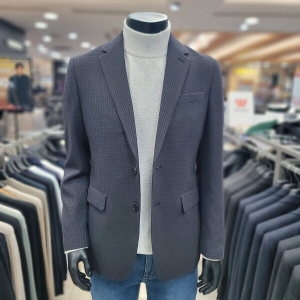 지이크 패플 파렌하이트SLIM 솔리드 와플 조직 자켓F4104NA_BP