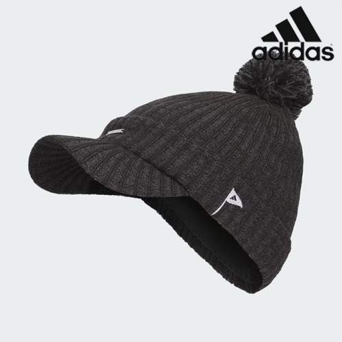 아디다스 여성용 모자 /T5IS4860 / W COLD.RDY POM 우먼스 콜드레디 폼폼 니트 골프 캡