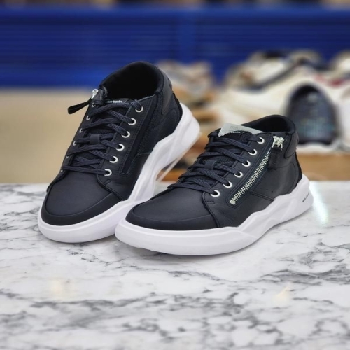 허시파피 세이브존05 여성 하이탑 지퍼 메가바운스 4Cm 스니커즈 GDLFP854 42040701