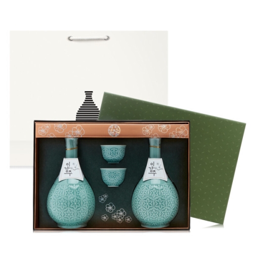 전주이강주 이강주 주병세트 25도 500ml 2본