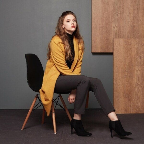 마르조 슬림웜스트레치팬츠 그레이 367020