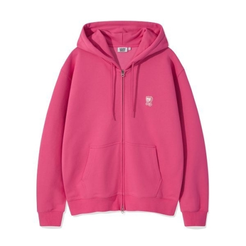 와키윌리 ltgt WACKY WILLY 그래픽 키키 와펜 후드집업 핑크 WA2501HZO1PI 124732