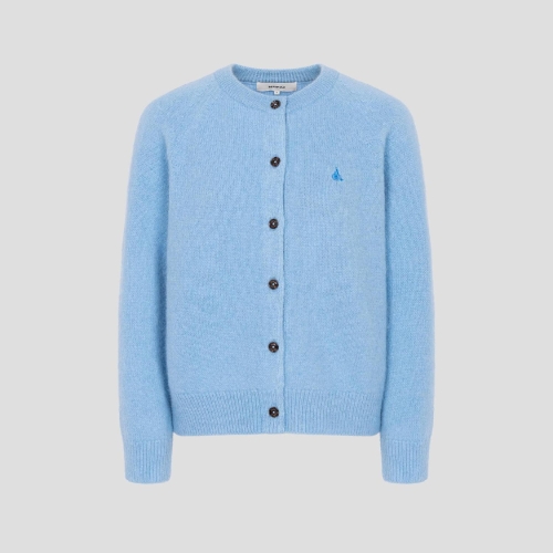 빈폴레이디스 여성성 셔틀랜드 가디건 스카이 블루 BF5X5AC03Q