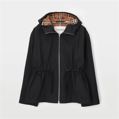 버버리 여성 MEDLEY 드로스트링 후드 자켓 81191491