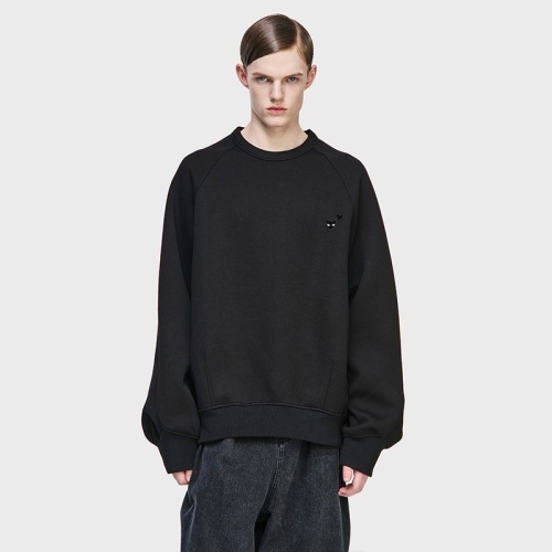 송지오 지제로 러브 팬서 크루넥 블랙 SH5TS800BK