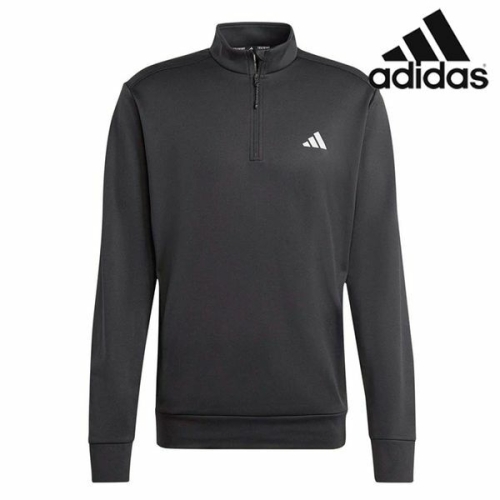 아디다스 골프 티셔츠/ IN5557/ GG SL 1-4ZIP 남성 트레이닝 하프집 골프 아노락