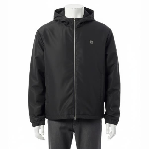 펜디 25 Technical Fabric Blouson Jacket FAA960 AU94 F0GME 테크니컬 패브릭 블루종 자켓