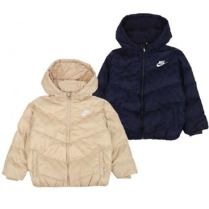 나이키키즈 플레이키즈프로 105-130 키즈 모노그램 숏 다운 자켓 A254DM110P