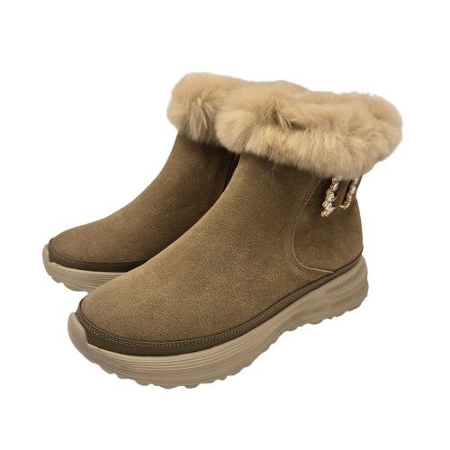 탠디 여성 소가죽 앵클부츠_G25436