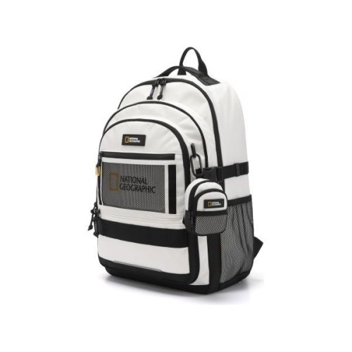 내셔널지오그래픽 N261ABG520 파치 플러스 백팩 WHITE N261ABG520010 380688